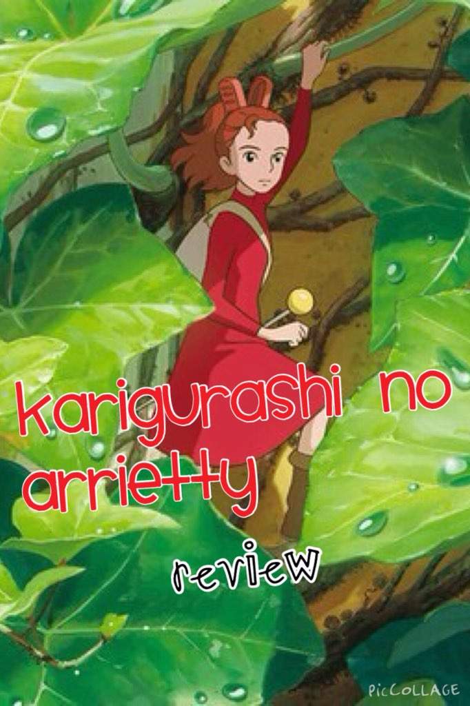 Karigurashi No Arrietty Review Anime Amino