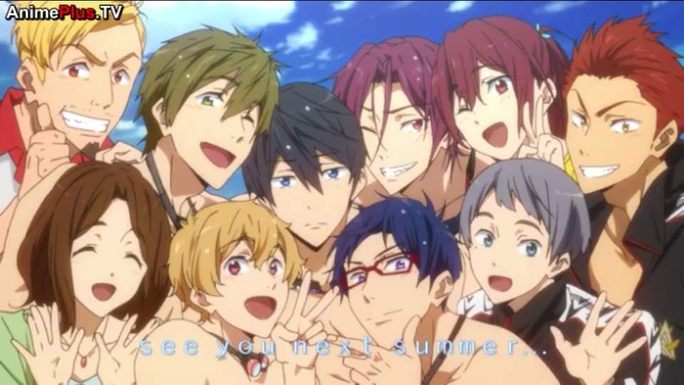 Finished Free!!! | Anime Amino