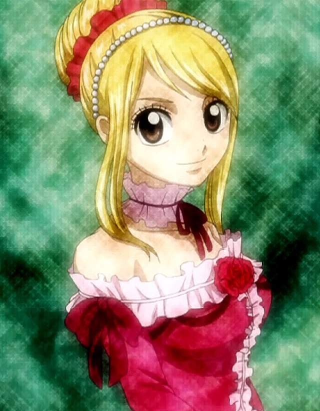 Lucy Heartfilia Wiki Anime Amino