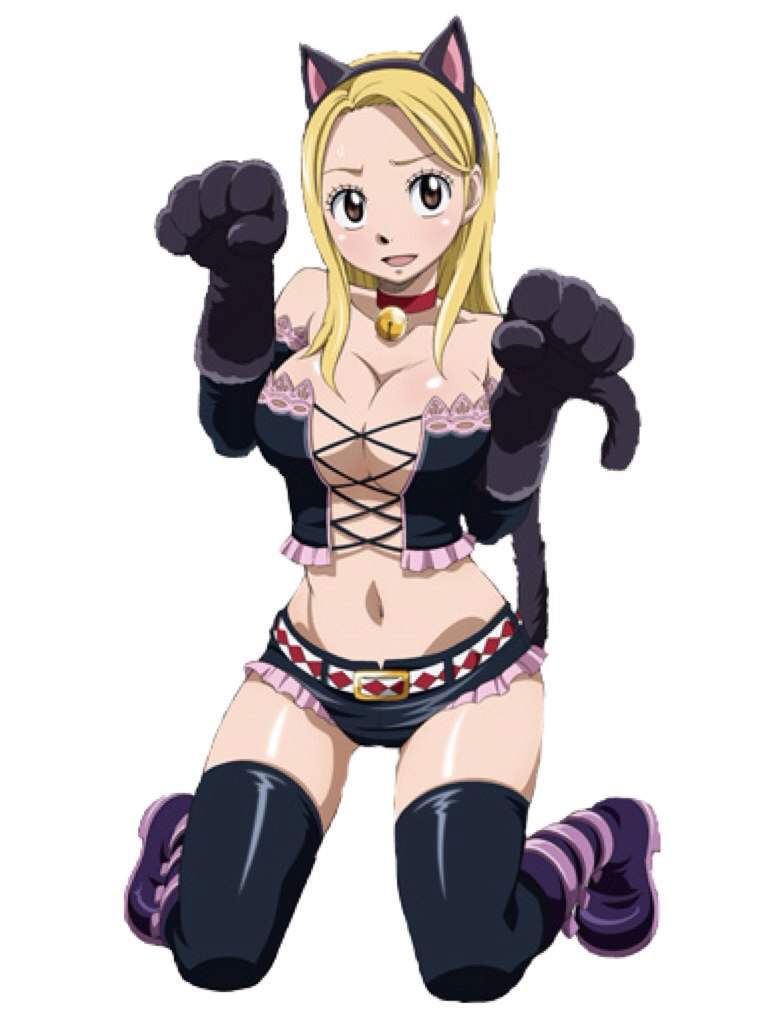 Lucy's Best Outfit. | Anime Amino