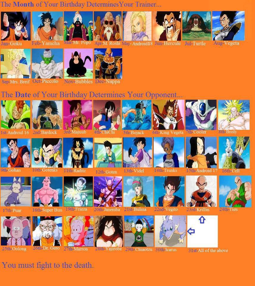 Dragonball Z Brithday Scenario game | Anime Amino