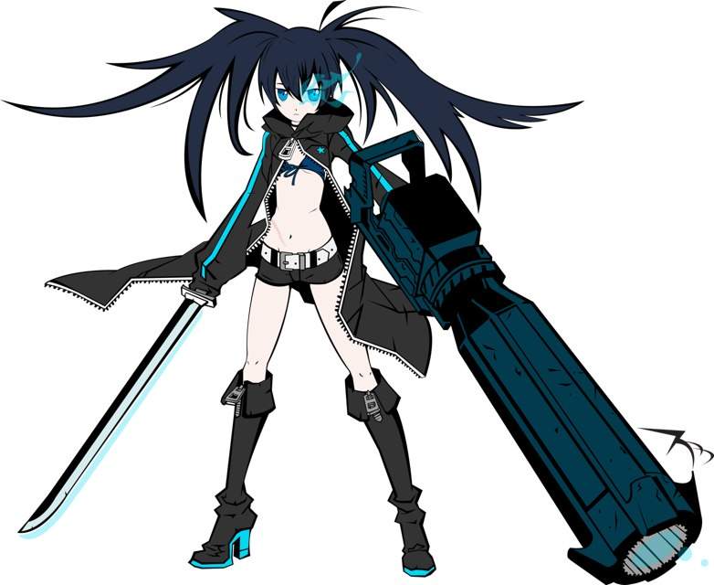 Black ★ Rock Shooter Wiki Anime Amino