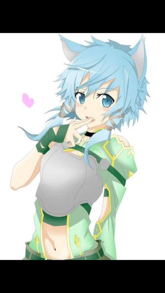 Ask Shino Sinon Asada Sword Art Online Anime