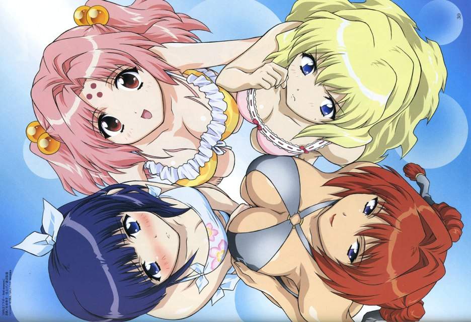 Girls Bravo Wiki Anime Amino
