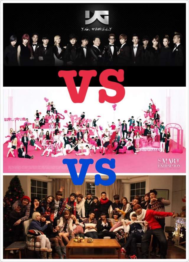 Sm Town Vs Yg Family Vs Jyp Nation K Pop Amino