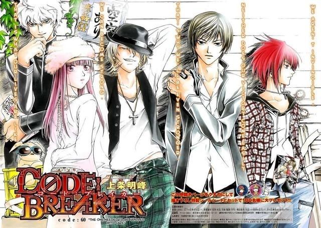 What S Your Favorite Character In Code Breaker Anime Amino