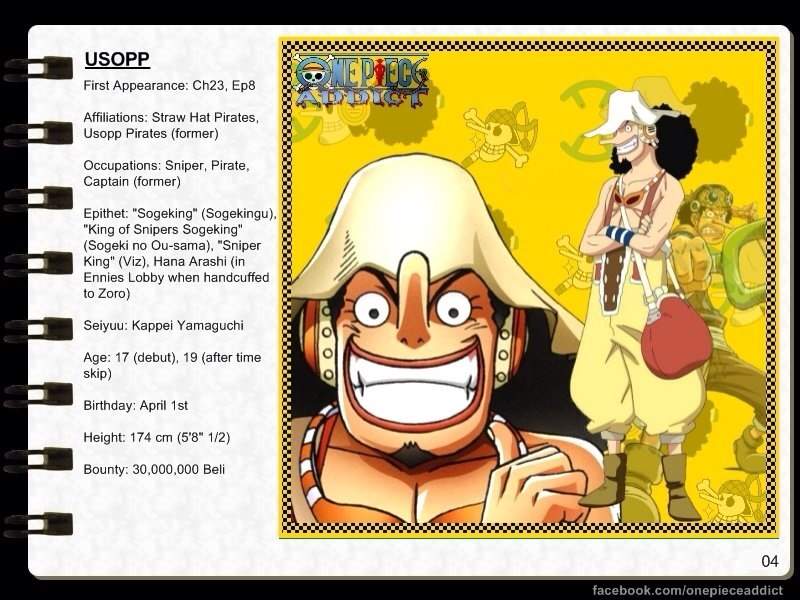 One Piece Characters! Wiki Anime Amino