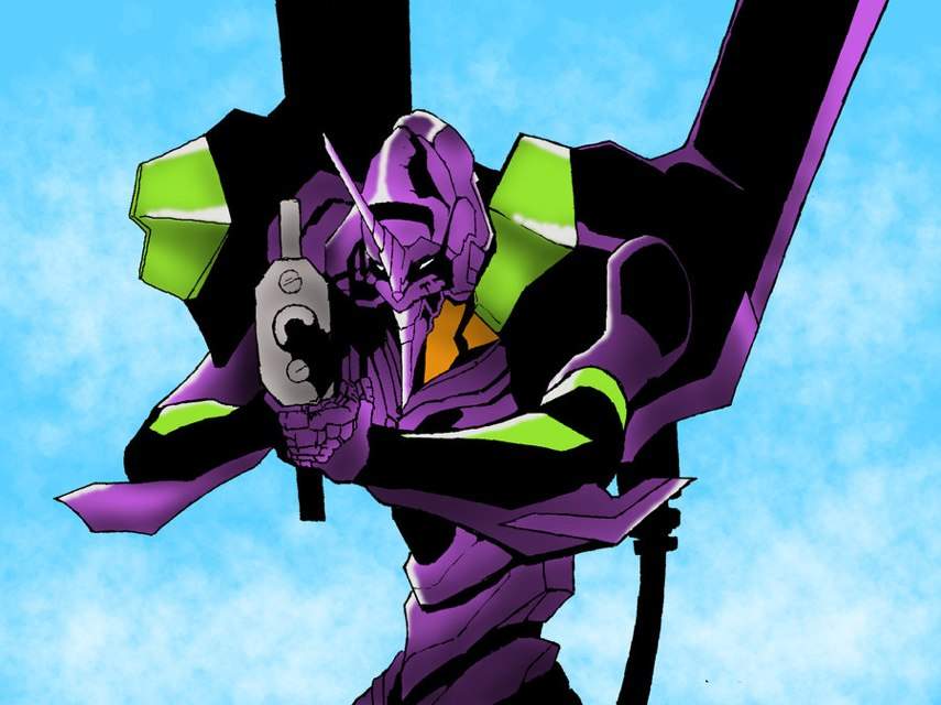 Eva Unit 01 | Wiki | Anime Amino