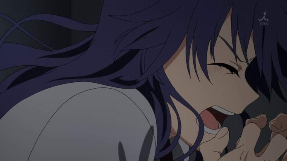 Anime midget screaming curly