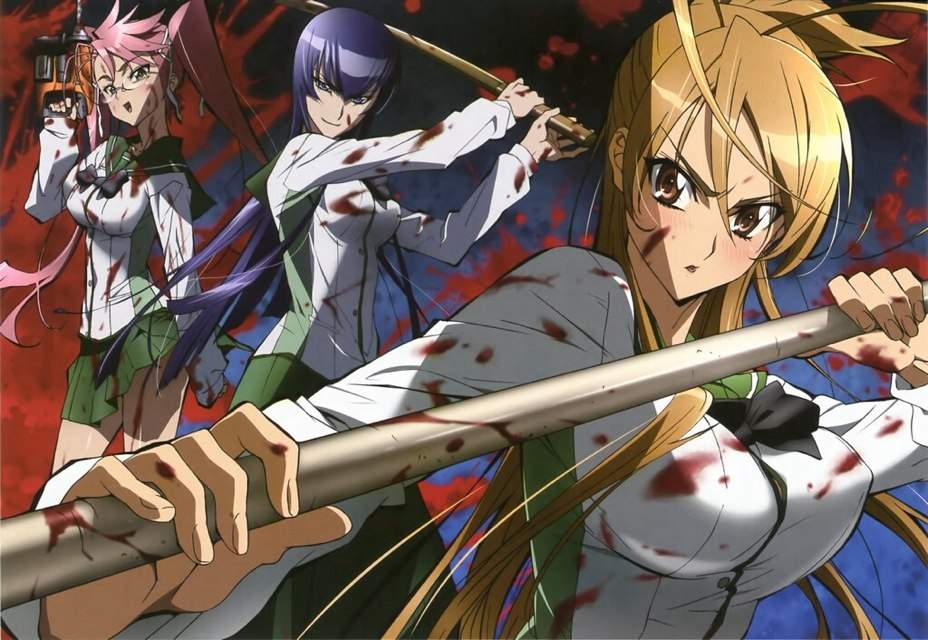 нιgн ѕcнool oғ тнe dead | Wiki | Anime Amino