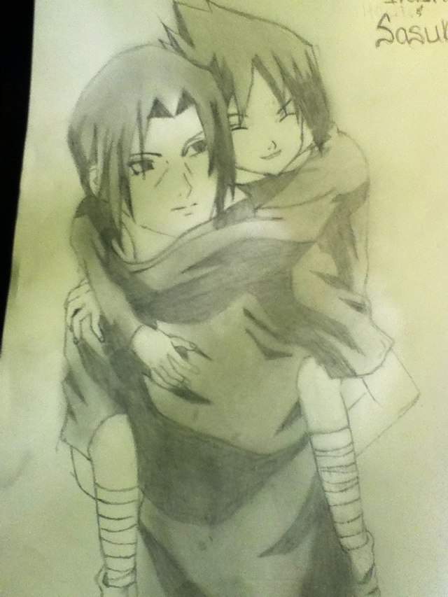 Itachi & Sasuke 