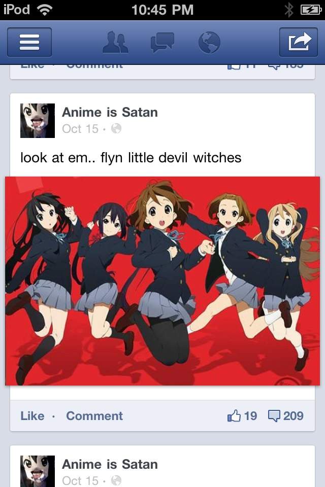 Anime Is Satan Petition
