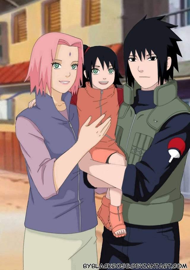 Sasuke and Sakura. Why together? | Anime Amino