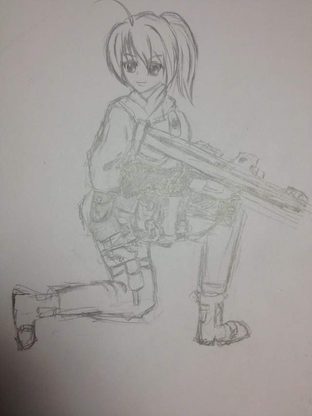 A Girl With A Gun Anime Amino