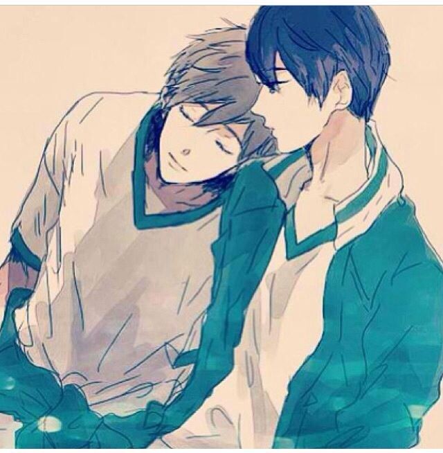 Haru X Rin Or Haru X Makoto Anime Amino