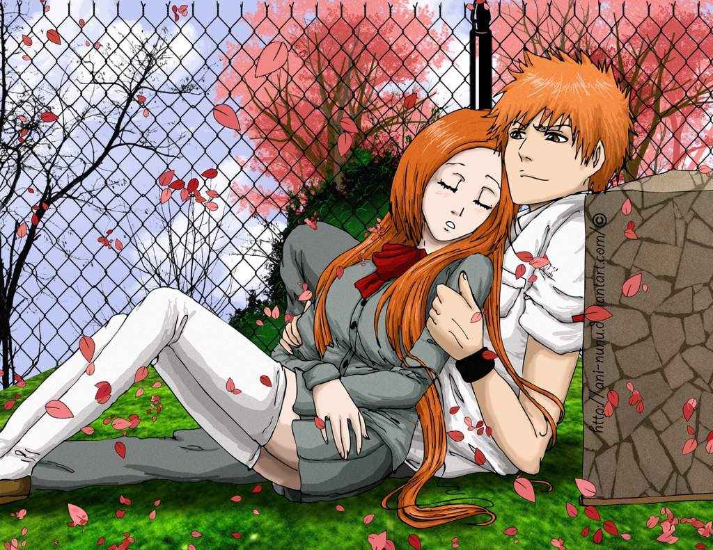 Orihime💋Ichigo | Wiki | Anime Amino