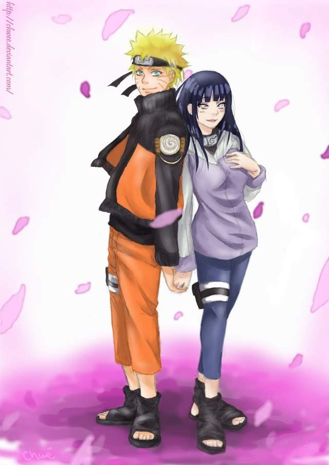 Hinata & Naruto