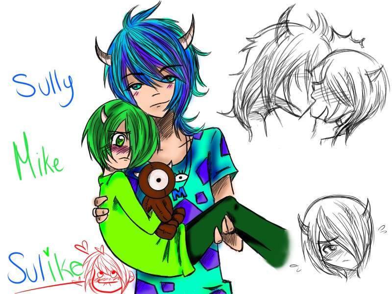 Sulley X Mike Wiki Anime Amino