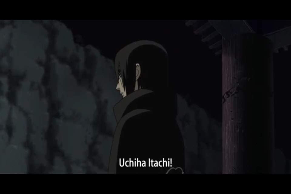 Road To Ninja Itachi saves Sakura Anime Amino