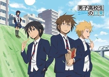 男子高中生的日常 Wiki Anime Amino