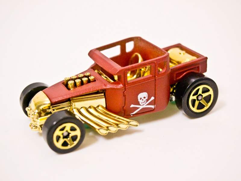 rare hot wheels bone shaker