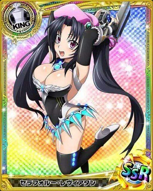 New High school DxD trading cards.