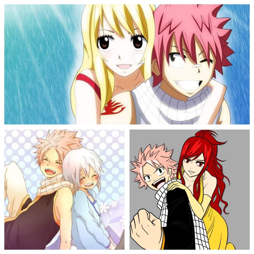 Best Girlfriend for Natsu? | Anime Amino