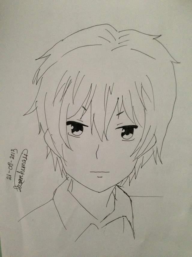 How To Draw Anime/Manga Boy | Wiki | Anime Amino