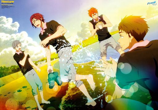 Samezuka Swim Team | Wiki | Anime Amino