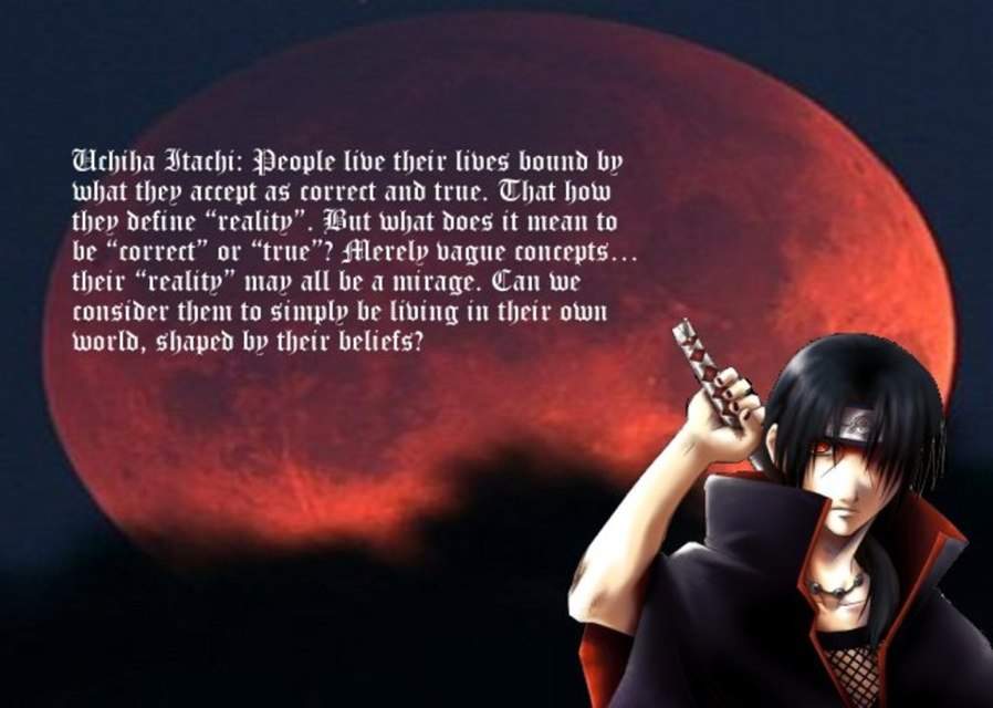 Itachi Uchiha Quotes Wiki Anime Amino