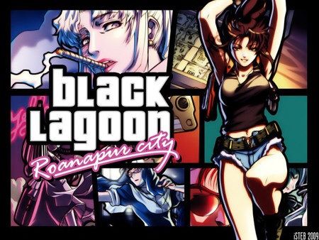 Top 10 Black Lagoon Characters Anime Amino