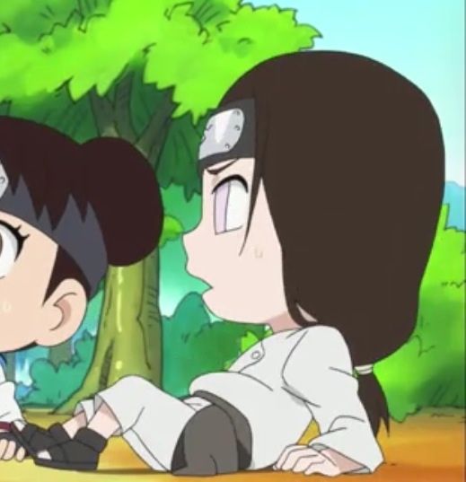 Chibi Neji 2 From Rock Lee And His Ninja Pals | Wiki | Anime Amino - Neji Rock Lee And His Ninja Pals