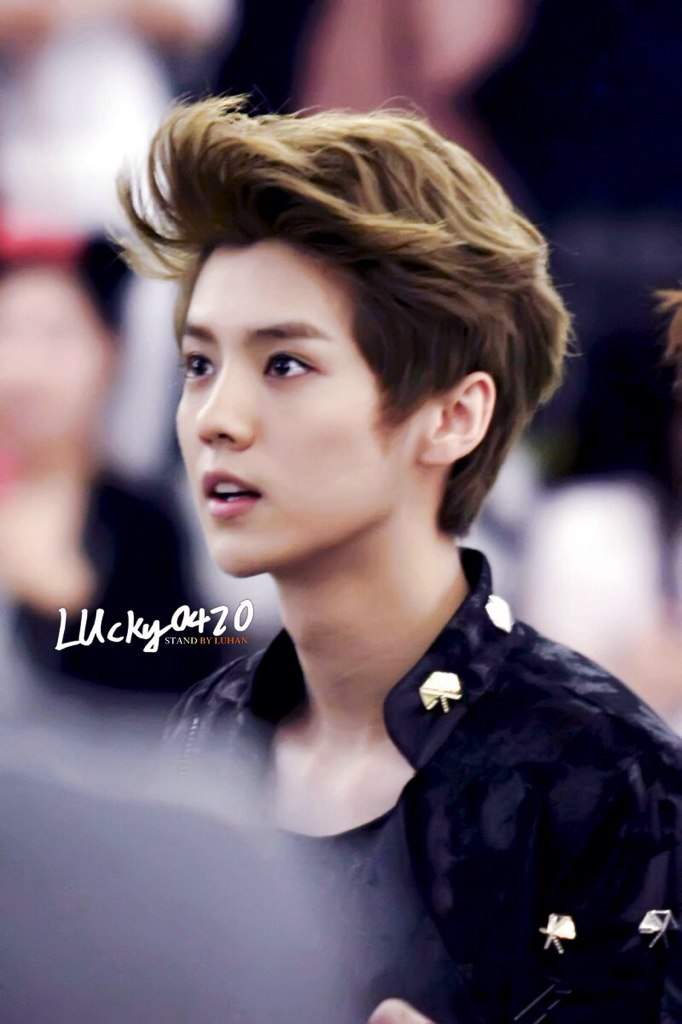 exo luhan hairstyle