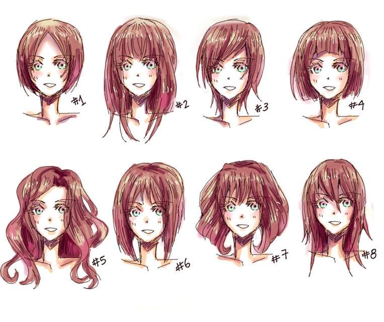 Hair-type💇 | Anime Amino