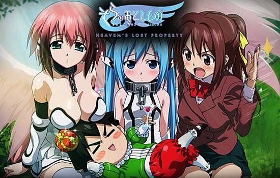 Heaven's Lost Property Wiki Anime Amino