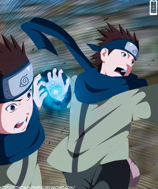 Rasengan Vs Chidori Lightning Blade! 