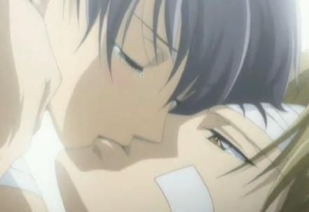 Papa to kiss in the dark anime