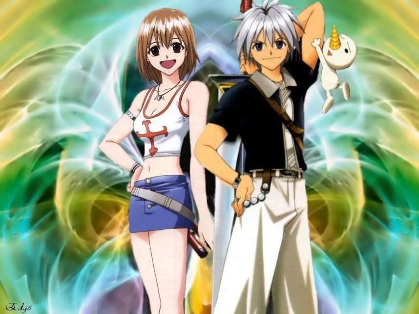 Fairy Tail Rave Master Anime Amino