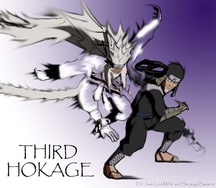 Hiruzen Sarutobi (Third Hokage) | Anime Amino