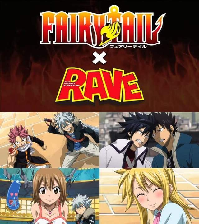 Anime Like Fairy Tail And Rave Master