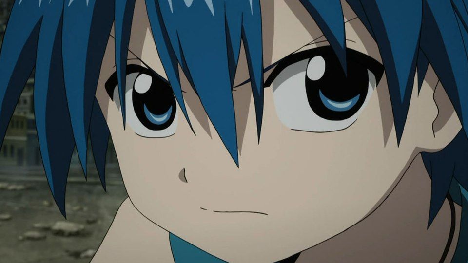 Magi: Main Characters 