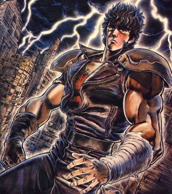 Kenshiro: The Man With Seven Scars.