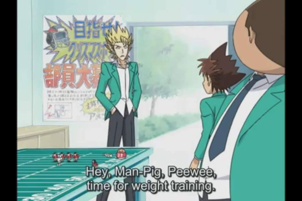 Eyeshield 21 Episode 4 Part 2 Anime Amino