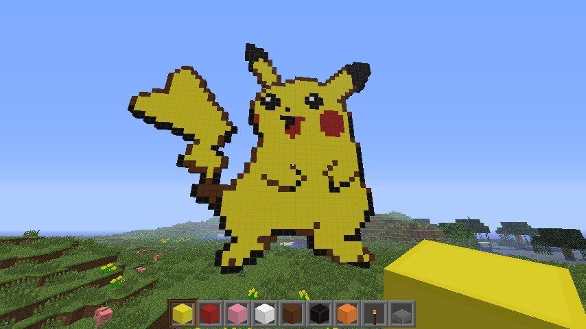 Pika PixelArt | Wiki | Minecraft Amino