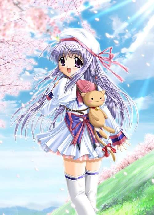 Cute Anime Girl Anime Amino