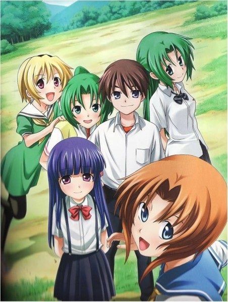 Higurashi Birthday Game | Anime Amino