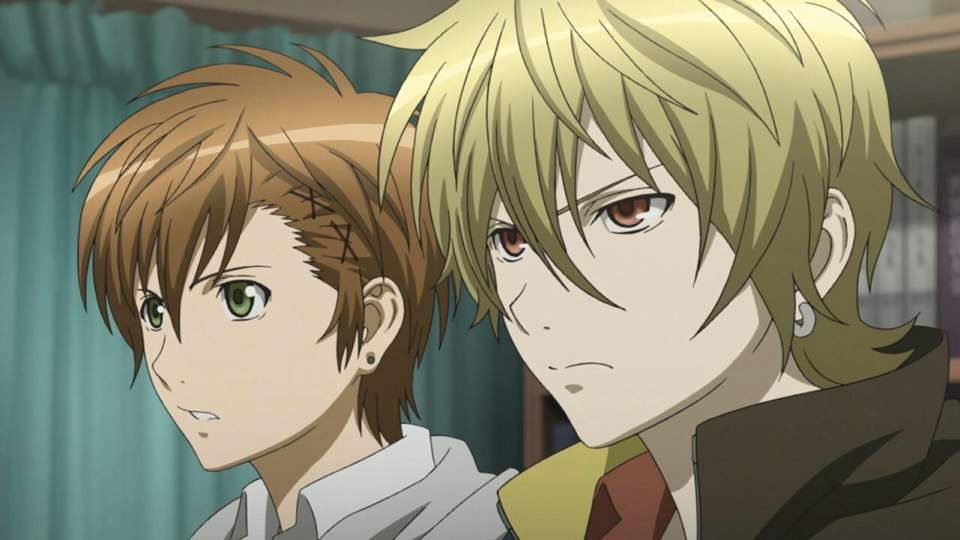 Checked Out "Zetsuen no Tempest" .