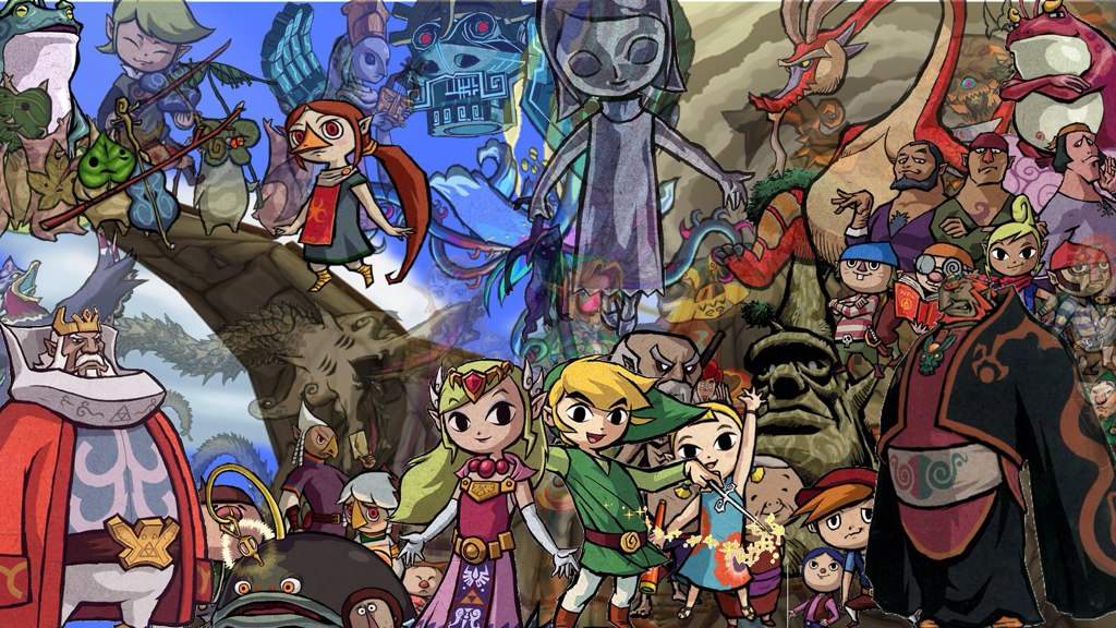 The Legend Of Zelda Wind Waker Wiki Video Games Amino