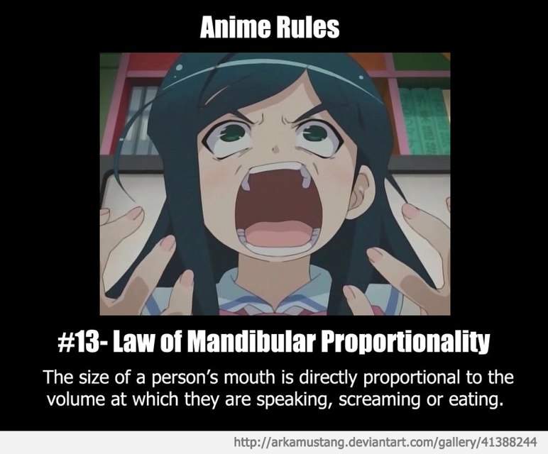 Rules Of Anime | Wiki | Anime Amino