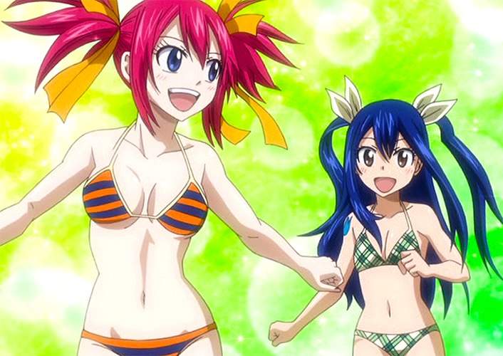 Fairy Tail Bikini Contest Anime Amino